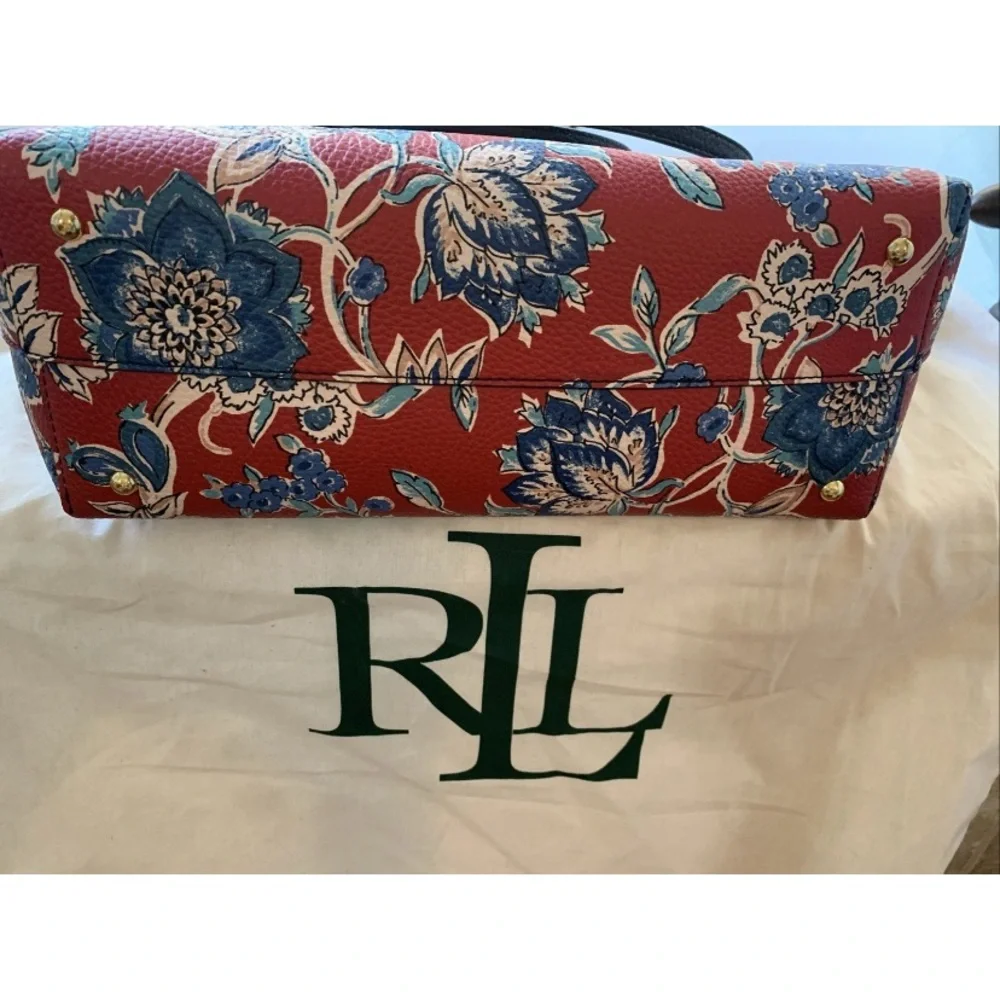 Ralph Lauren Keaton floral tote with sleeper bag included. - Picture 6 of 11